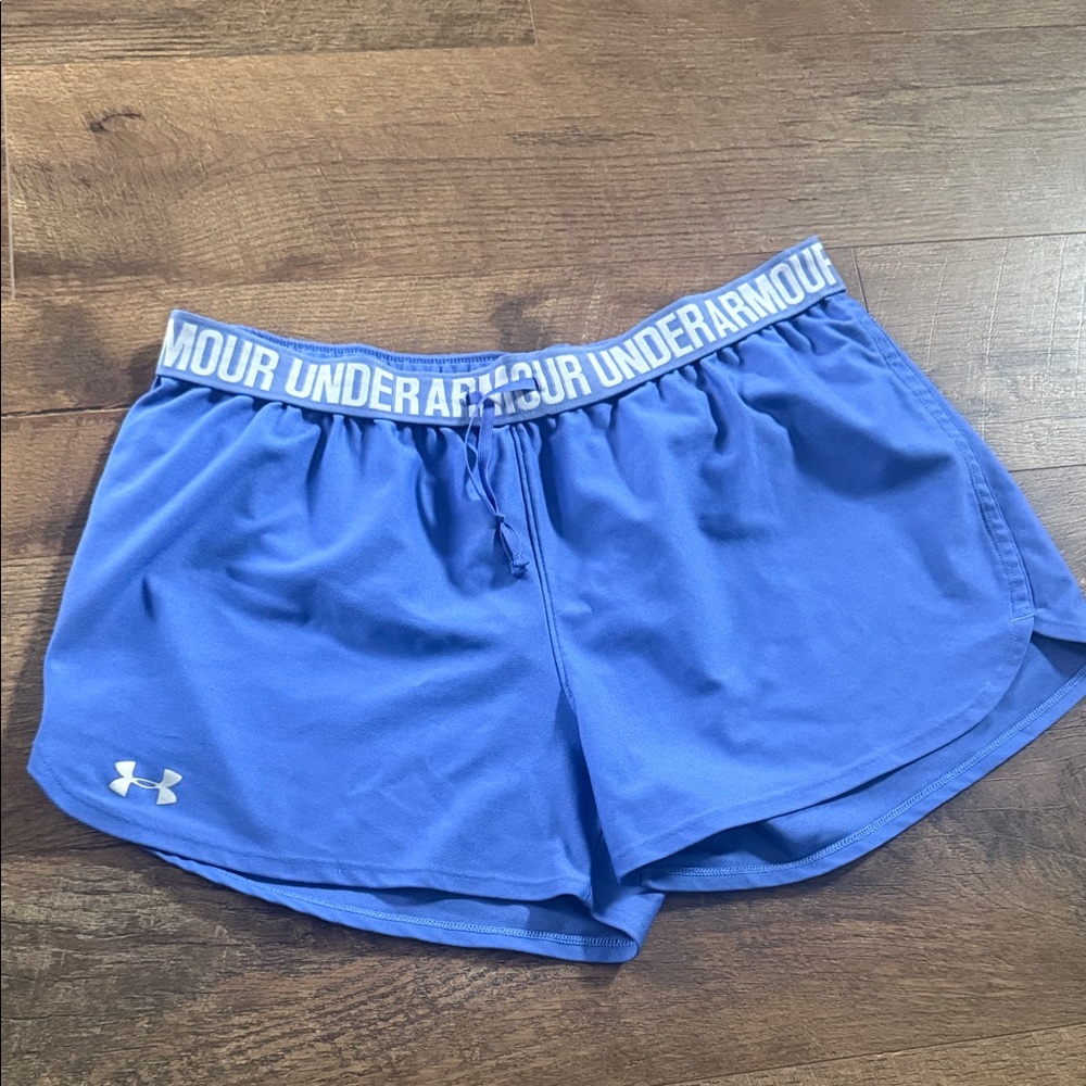 Under Armour Women's Athletic Blue Shorts